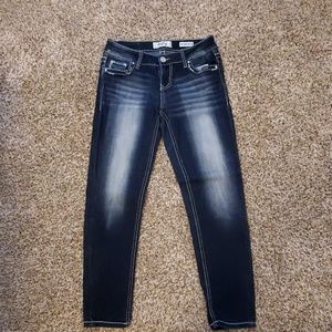 Virgo Ankle Skinny Jeans